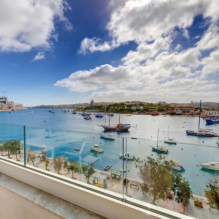 Deluxe Apartment With Valletta And Harbour Views สลีมา ภายนอก รูปภาพ