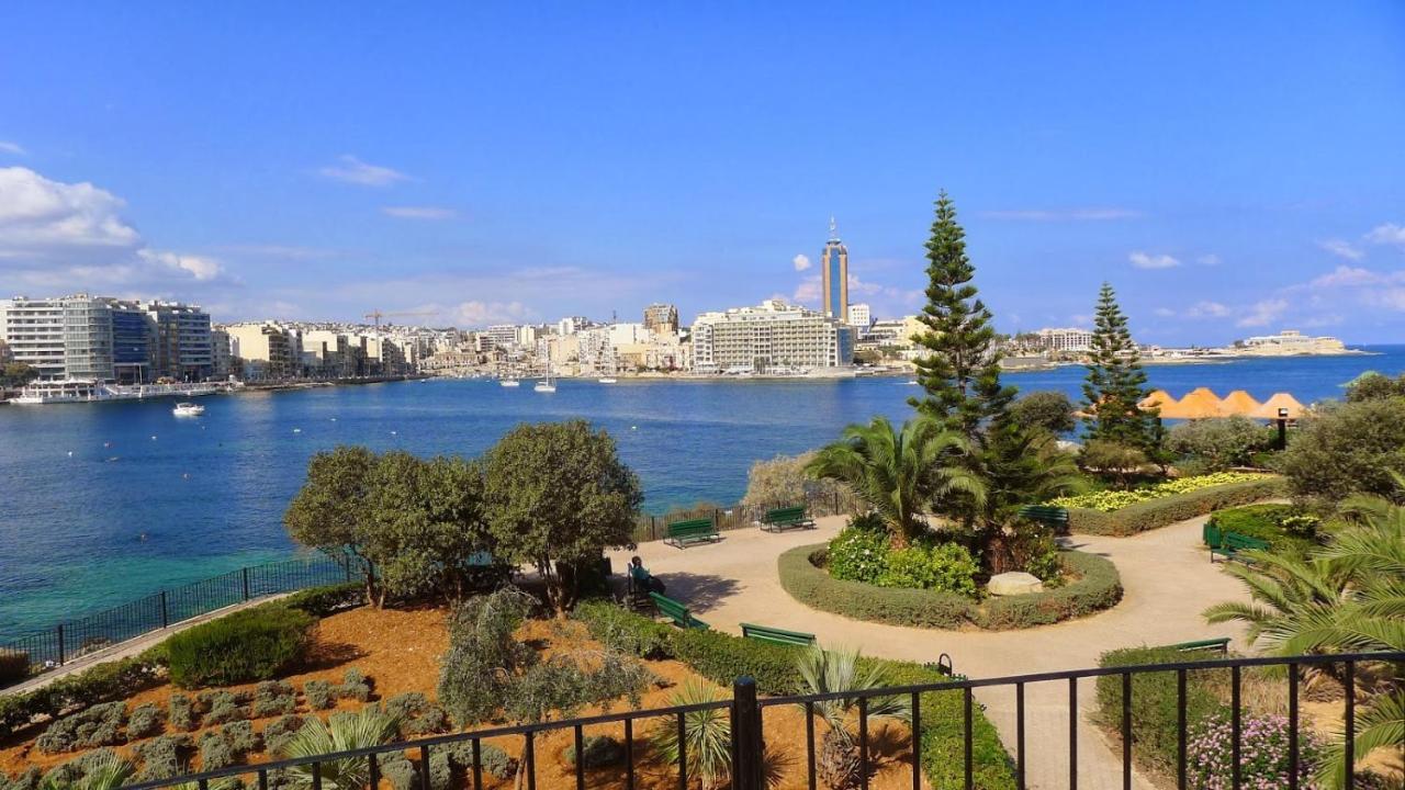 Deluxe Apartment With Valletta And Harbour Views สลีมา ภายนอก รูปภาพ