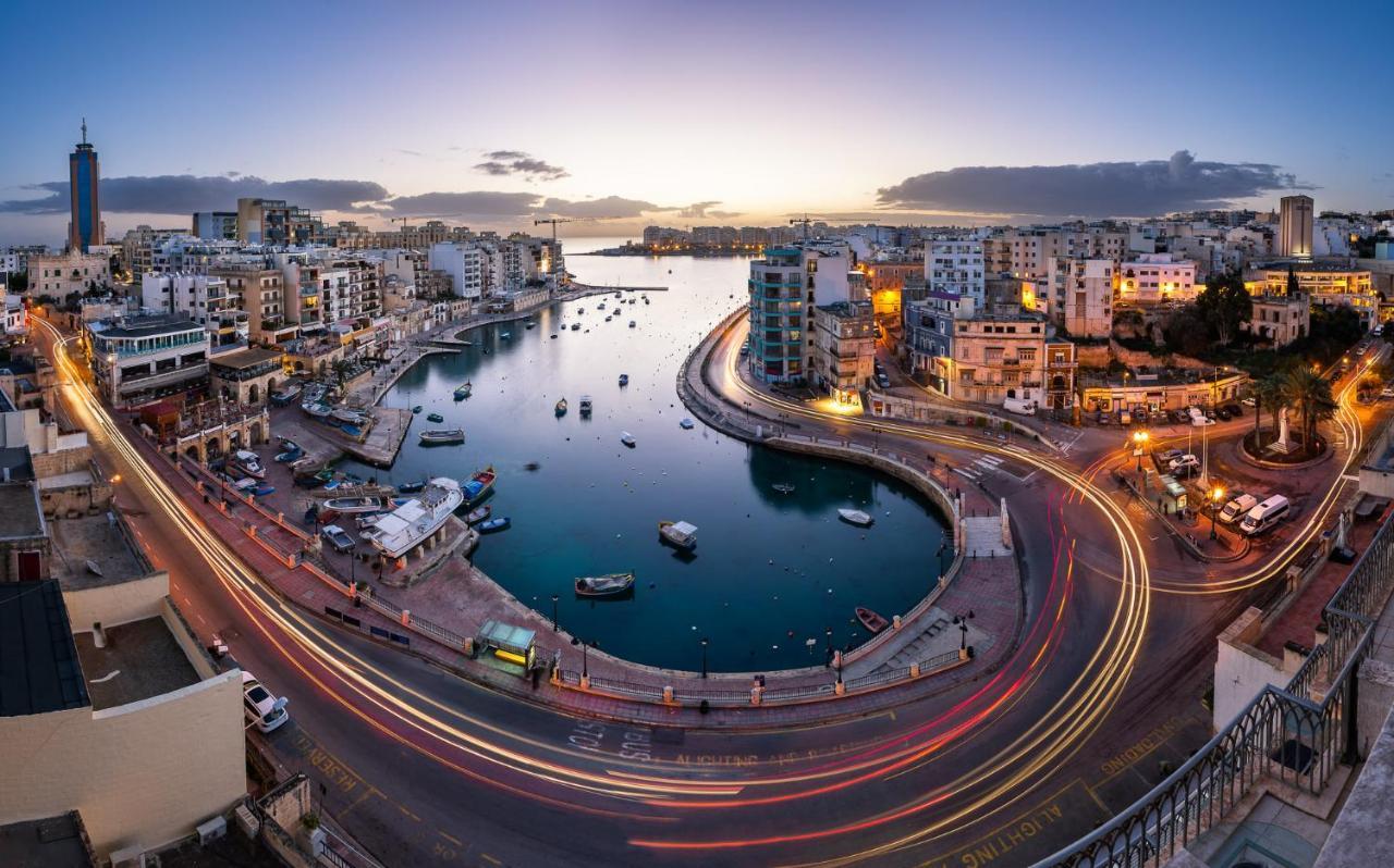 Deluxe Apartment With Valletta And Harbour Views สลีมา ภายนอก รูปภาพ