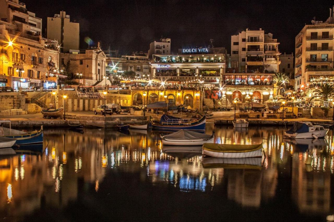 Deluxe Apartment With Valletta And Harbour Views สลีมา ภายนอก รูปภาพ