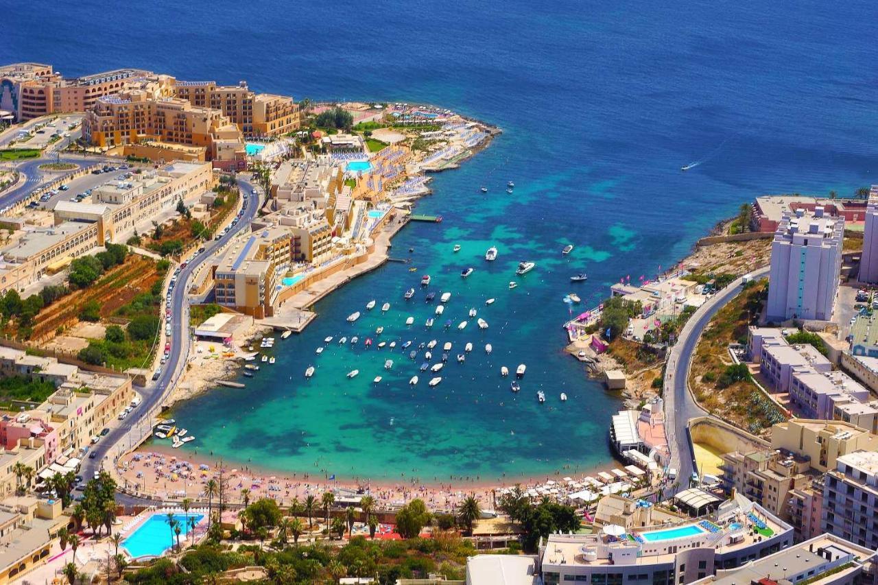Deluxe Apartment With Valletta And Harbour Views สลีมา ภายนอก รูปภาพ
