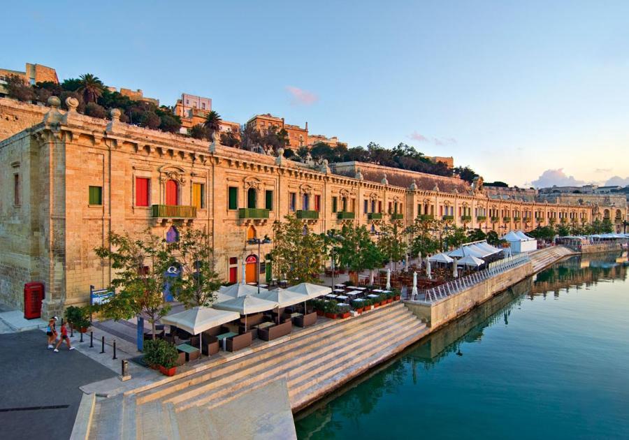 Deluxe Apartment With Valletta And Harbour Views สลีมา ภายนอก รูปภาพ