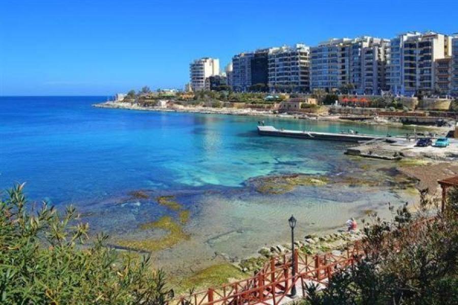 Deluxe Apartment With Valletta And Harbour Views สลีมา ภายนอก รูปภาพ