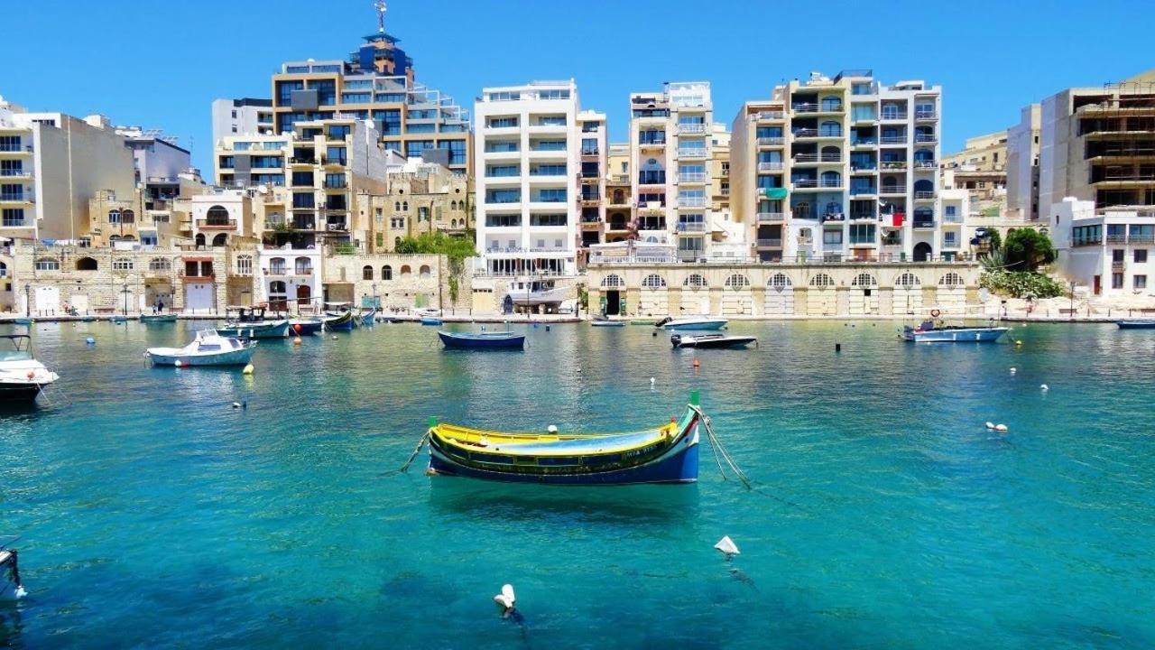 Deluxe Apartment With Valletta And Harbour Views สลีมา ภายนอก รูปภาพ