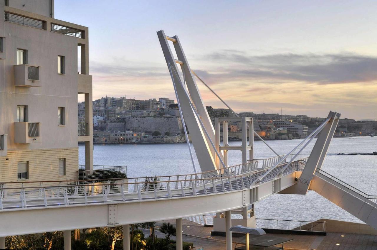 Deluxe Apartment With Valletta And Harbour Views สลีมา ภายนอก รูปภาพ