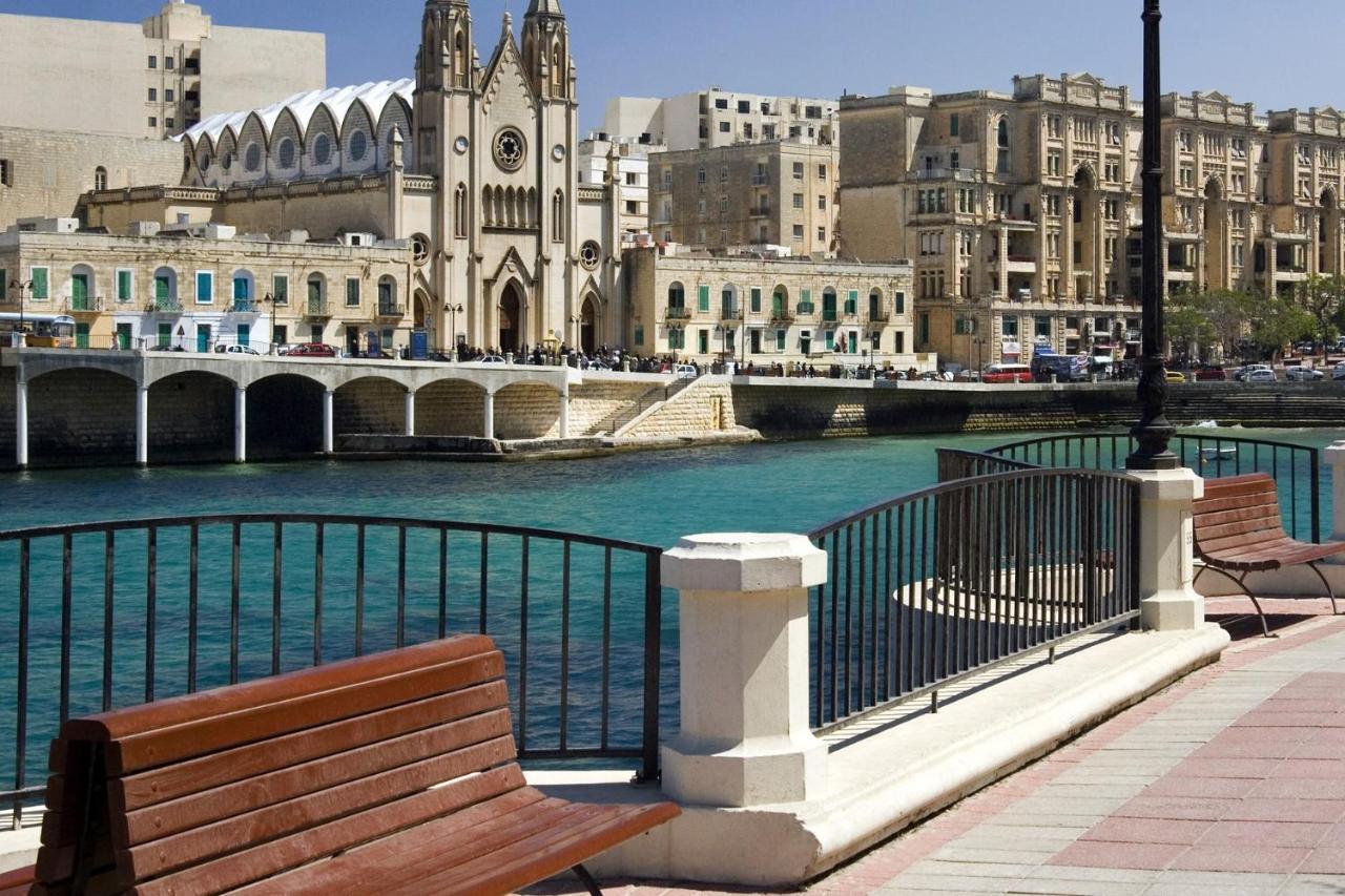 Deluxe Apartment With Valletta And Harbour Views สลีมา ภายนอก รูปภาพ
