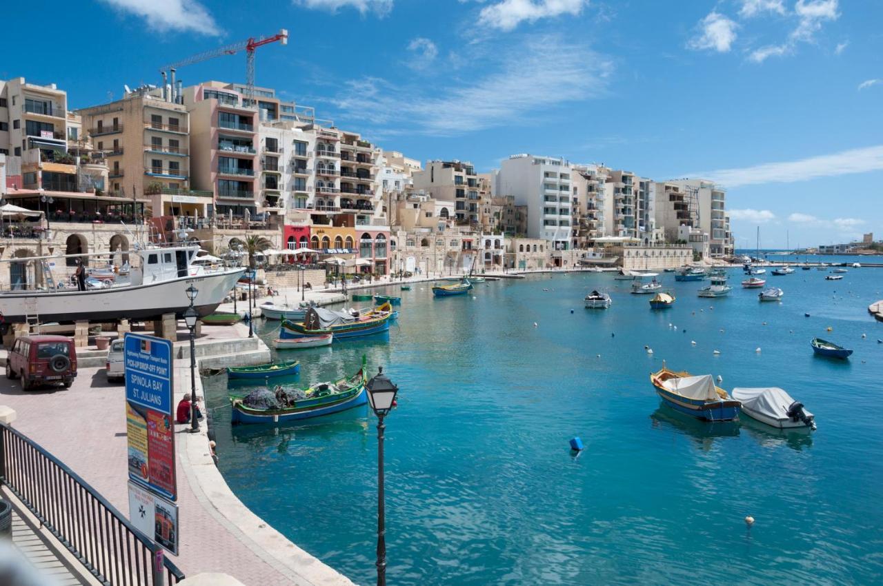 Deluxe Apartment With Valletta And Harbour Views สลีมา ภายนอก รูปภาพ