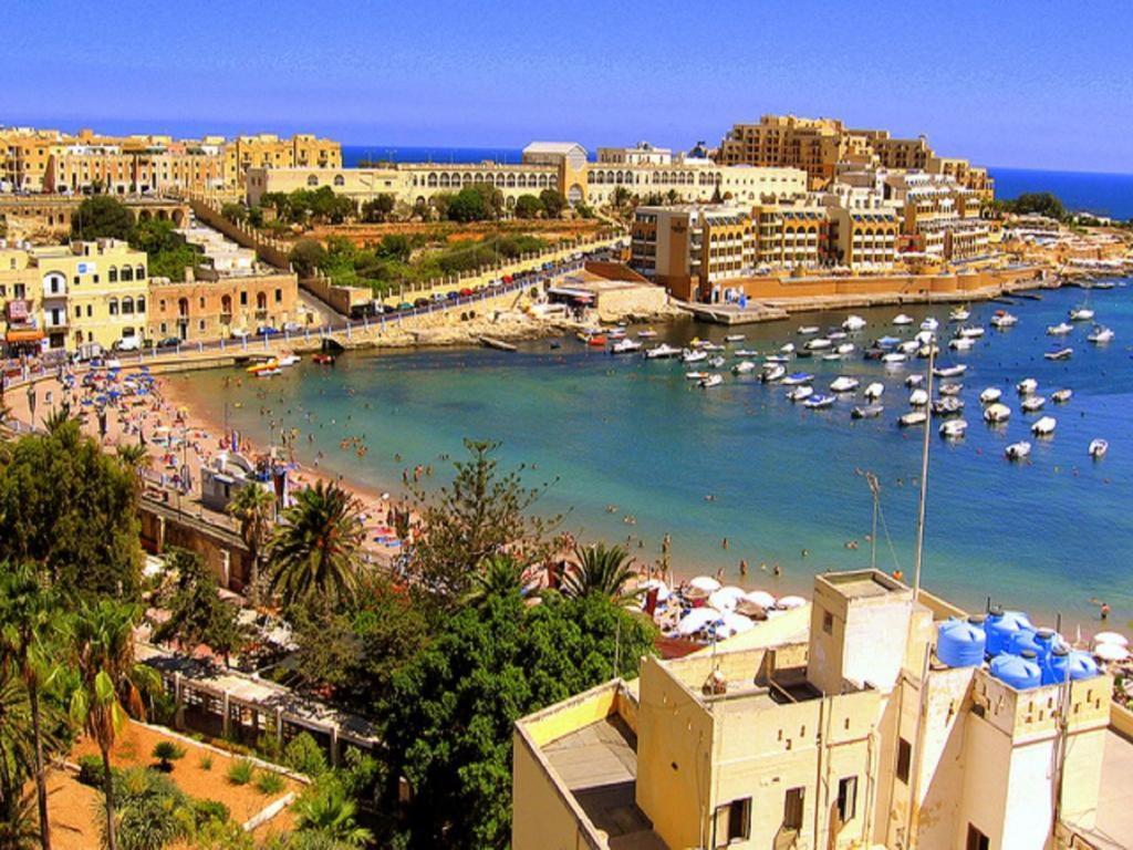 Deluxe Apartment With Valletta And Harbour Views สลีมา ภายนอก รูปภาพ