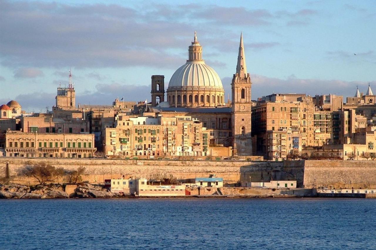 Deluxe Apartment With Valletta And Harbour Views สลีมา ภายนอก รูปภาพ