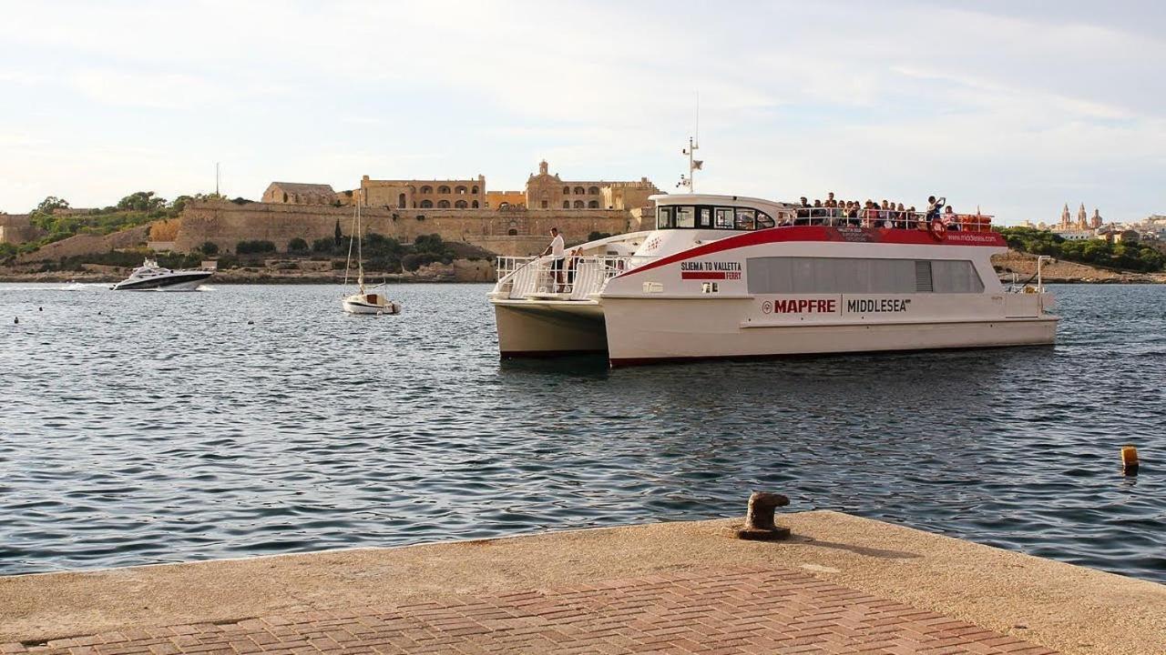 Deluxe Apartment With Valletta And Harbour Views สลีมา ภายนอก รูปภาพ