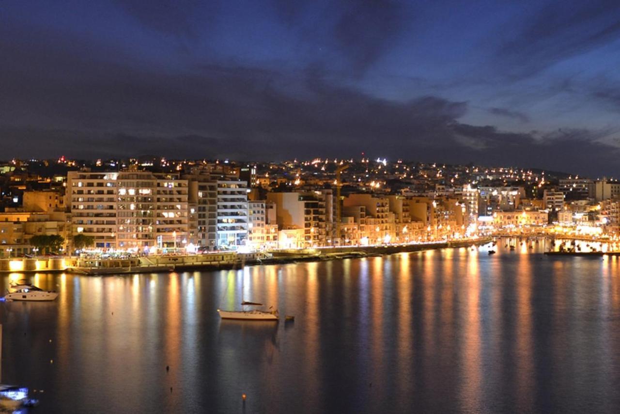 Deluxe Apartment With Valletta And Harbour Views สลีมา ภายนอก รูปภาพ