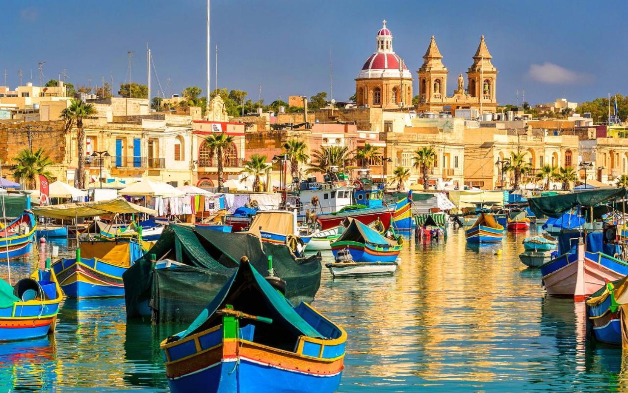 Deluxe Apartment With Valletta And Harbour Views สลีมา ภายนอก รูปภาพ