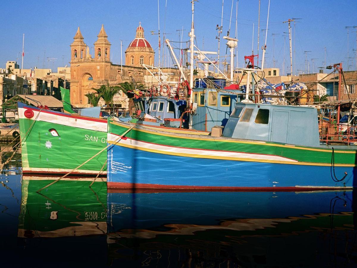 Deluxe Apartment With Valletta And Harbour Views สลีมา ภายนอก รูปภาพ
