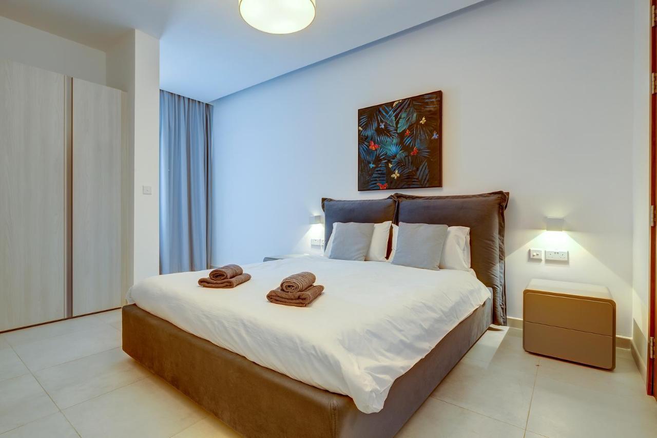 Deluxe Apartment With Valletta And Harbour Views สลีมา ภายนอก รูปภาพ
