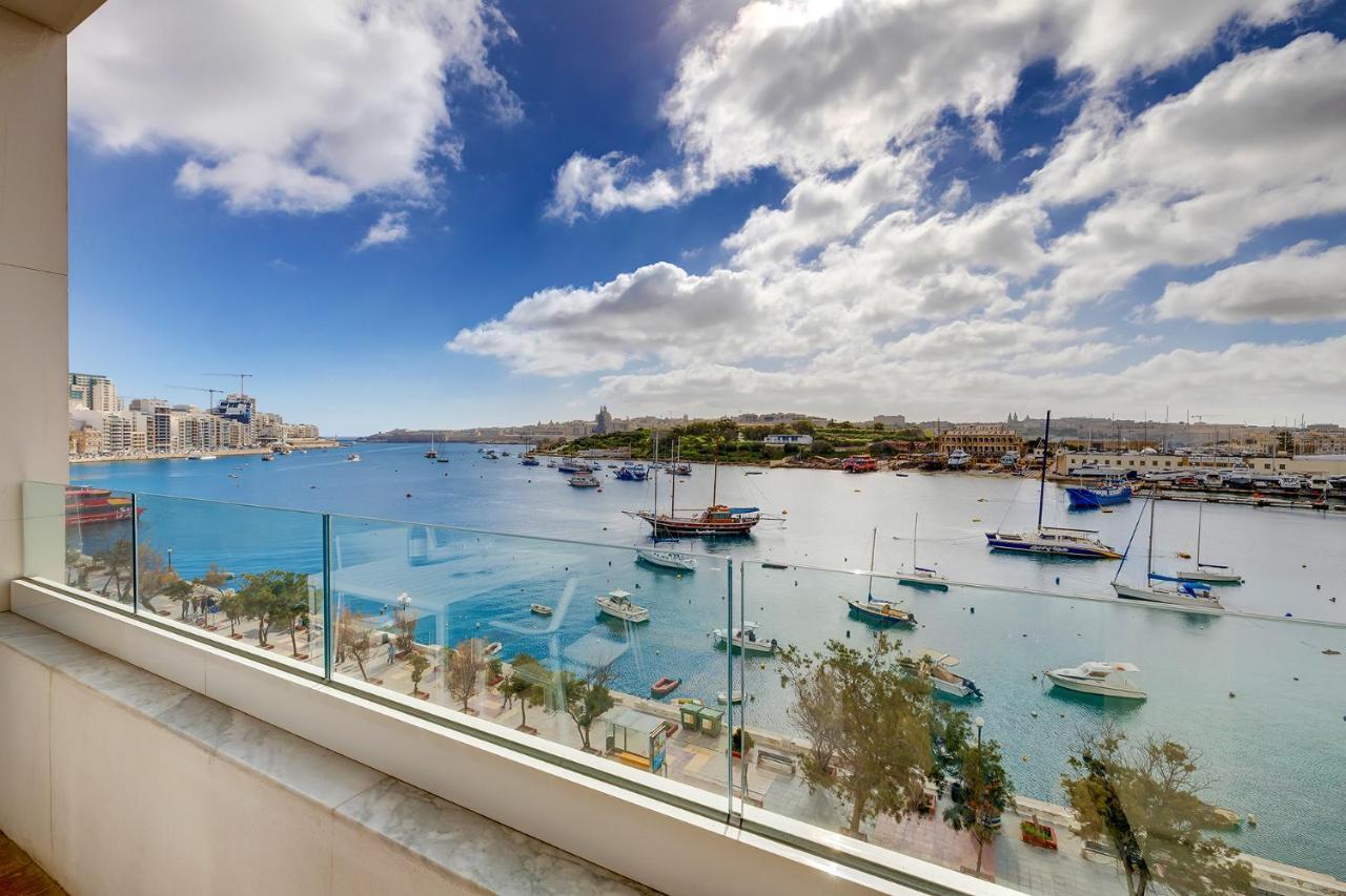 Deluxe Apartment With Valletta And Harbour Views สลีมา ภายนอก รูปภาพ