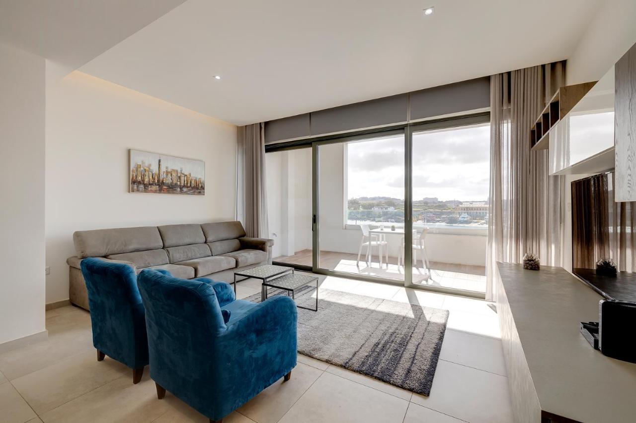 Deluxe Apartment With Valletta And Harbour Views สลีมา ภายนอก รูปภาพ