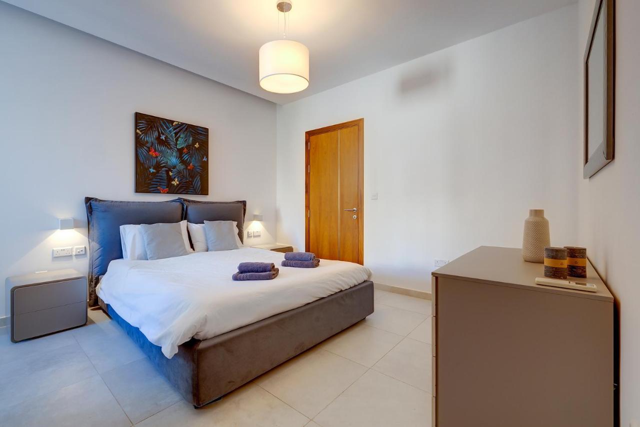 Deluxe Apartment With Valletta And Harbour Views สลีมา ภายนอก รูปภาพ