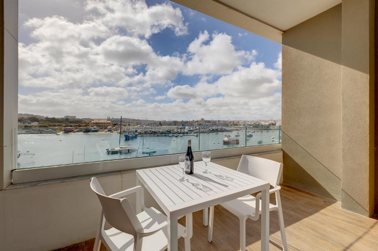 Deluxe Apartment With Valletta And Harbour Views สลีมา ภายนอก รูปภาพ