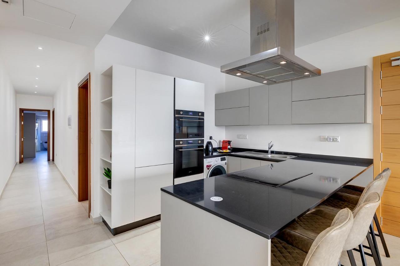 Deluxe Apartment With Valletta And Harbour Views สลีมา ภายนอก รูปภาพ
