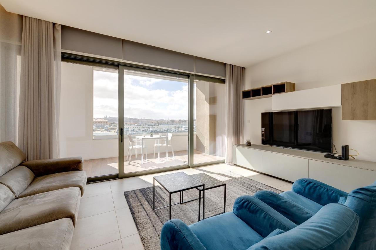 Deluxe Apartment With Valletta And Harbour Views สลีมา ภายนอก รูปภาพ