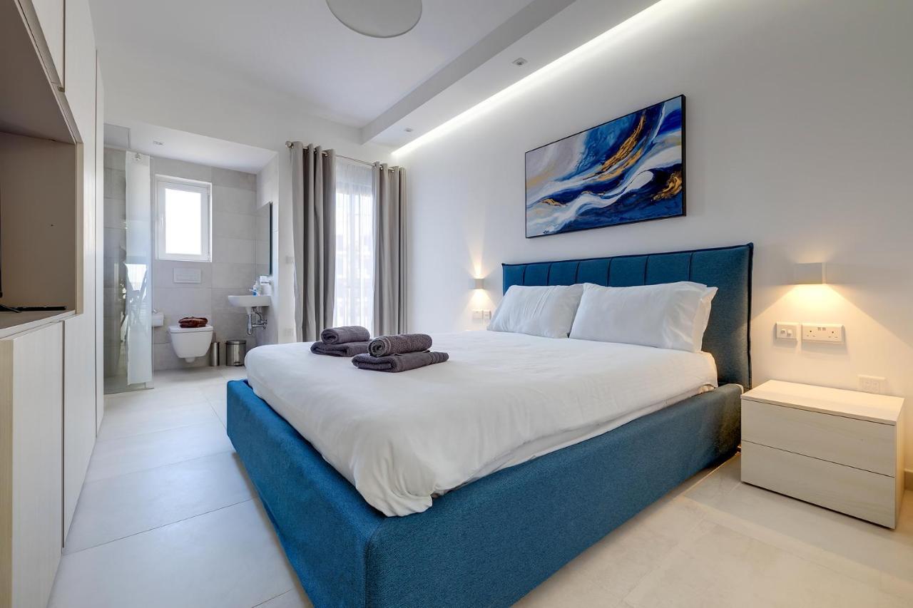 Deluxe Apartment With Valletta And Harbour Views สลีมา ภายนอก รูปภาพ