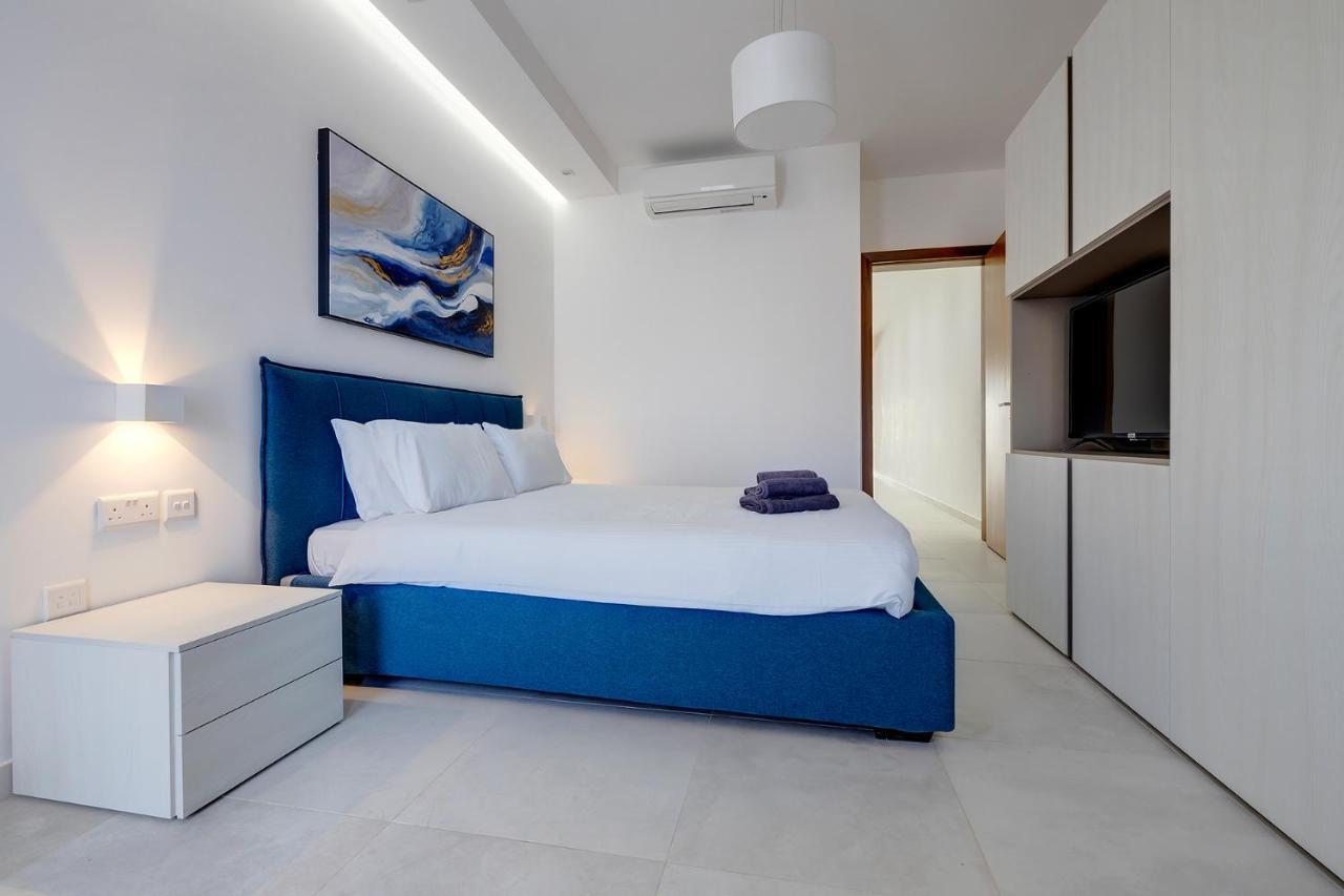 Deluxe Apartment With Valletta And Harbour Views สลีมา ภายนอก รูปภาพ